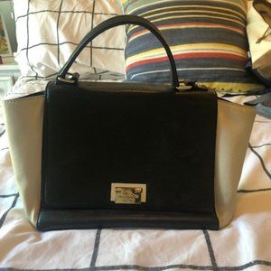 Kate Spade Prime Handle Bag - Black and White